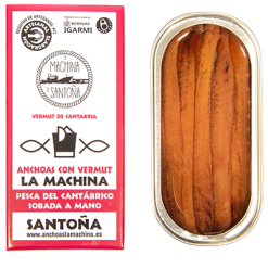 Filetes de Anchoas Premium en Aceite de Oliva (50 g)