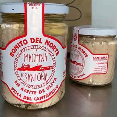 Troncos de Bonito del Cantábrico Gourmet (230 g / 400 g)